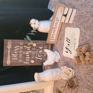 Farmhouse decor